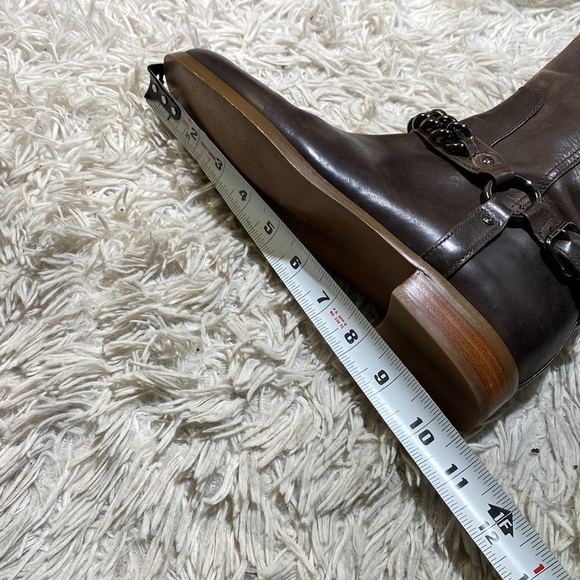 Coach Mabel Women US 9 Brown Knee High Boot A00229 - Picture 7 of 12